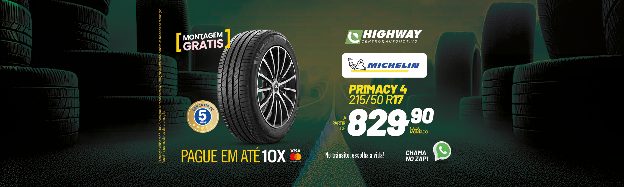 Primacy-4-215-50-R17